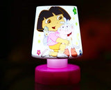 Cartoon Printed LED Night Lamps