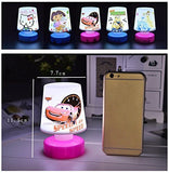 Cartoon Printed LED Night Lamps