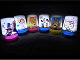 Cartoon Printed LED Night Lamps