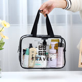 Transparent Cosmetic Bag Organizer