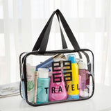 Transparent Cosmetic Bag Organizer