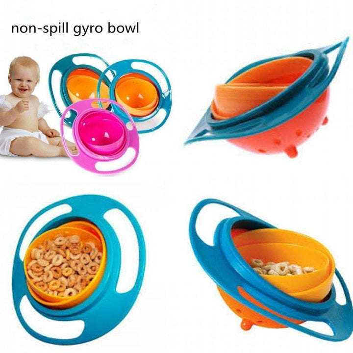 Spill Proof Gyro Bowl