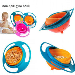 Spill Proof Gyro Bowl