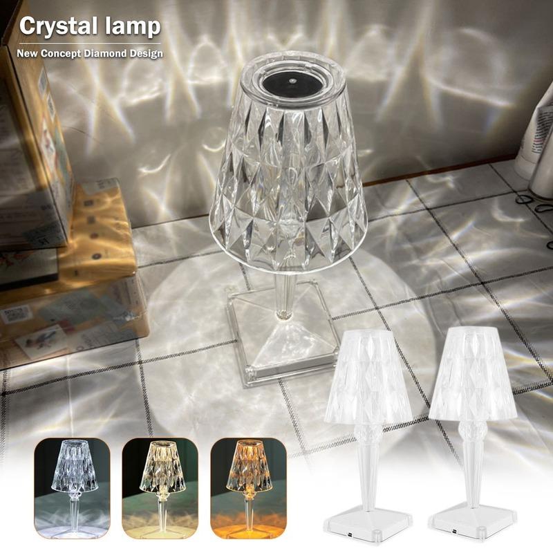 Acrylic LED Table Night Lamp