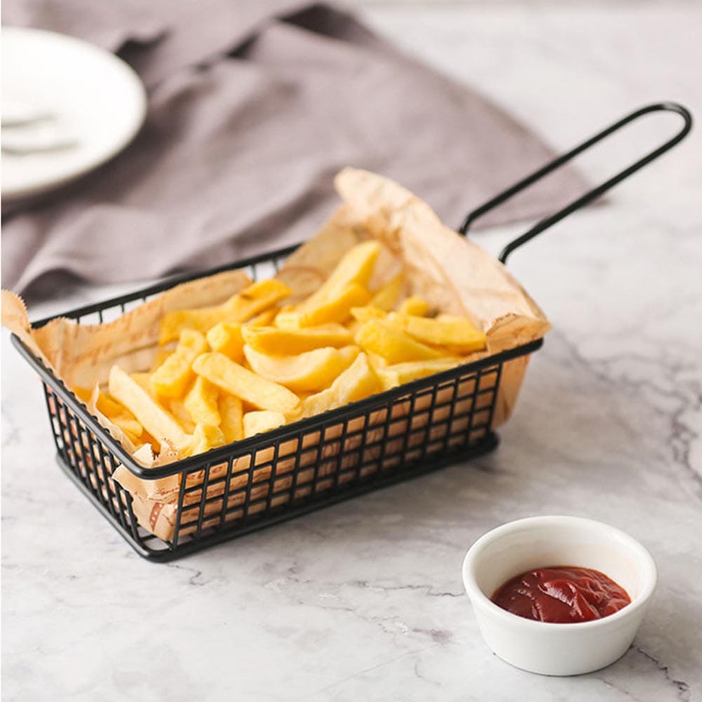 Square And Rectangular  Mini Fry Basket (High Quality)