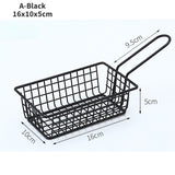 Square And Rectangular  Mini Fry Basket (High Quality)