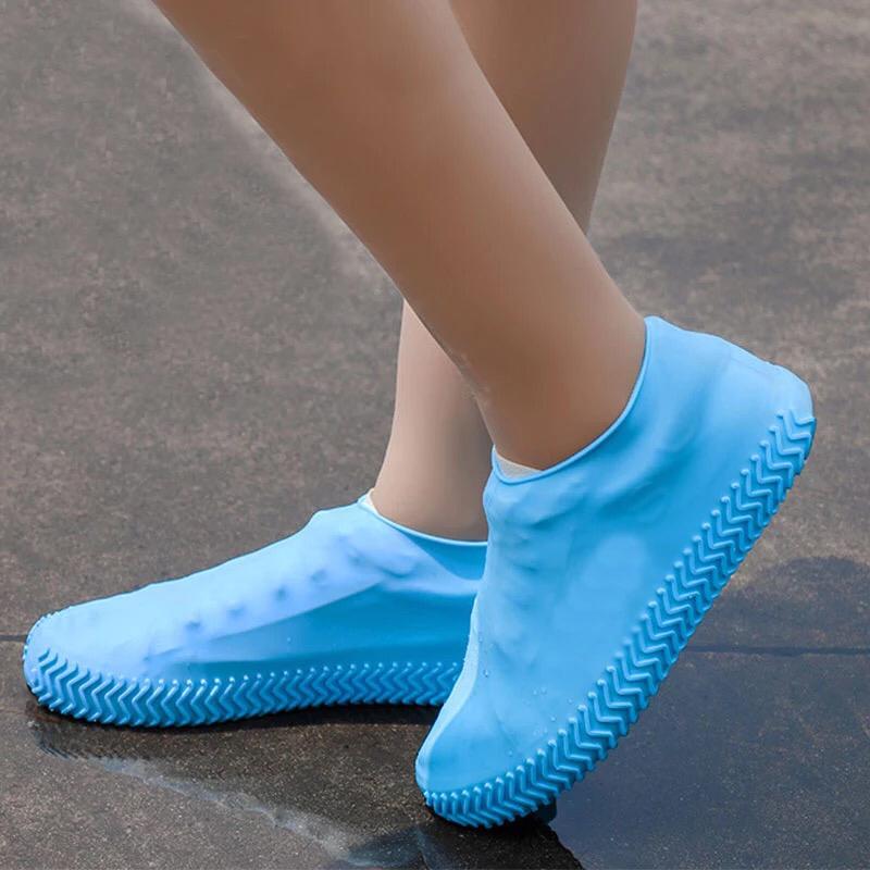 Anti Slip Shoe Protector Cover Waterproof Silicone