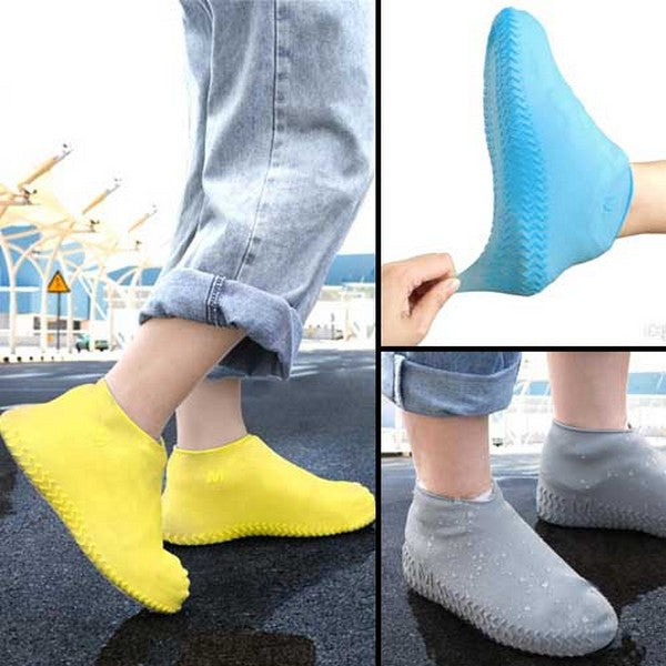 Anti Slip Shoe Protector Cover Waterproof Silicone