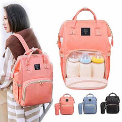 Mommy Backpack - Water Resistant Baby Accessories Bag