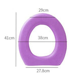 Waterproof Washable Soft Bathroom Toilet Seat Cushion