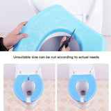 Waterproof Washable Soft Bathroom Toilet Seat Cushion