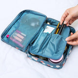 Multifunction Women Makeup Cosmetic  Travel Pouch