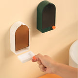 Portable Bathroom Soap Box Wall-Mounted