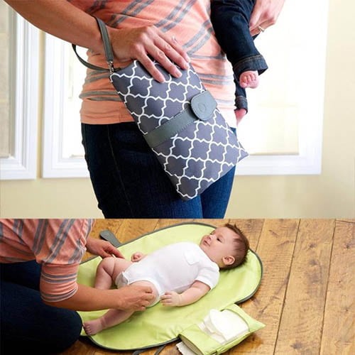 Baby Diaper Changing Mat