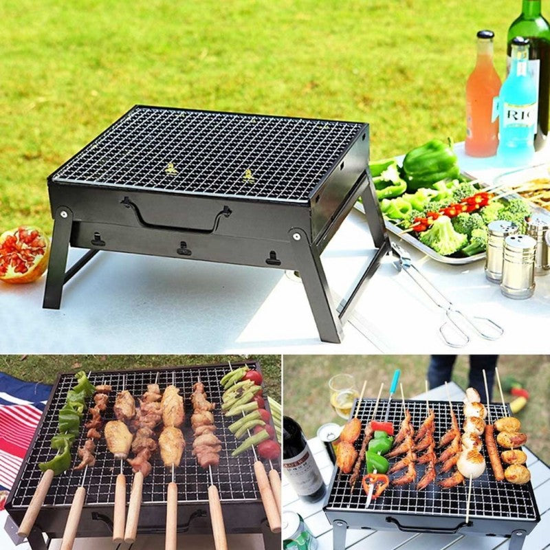 BBQ Grill - Portable & Foldable