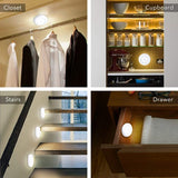 3 Pcs Wireless LED Lights Closet Lights with Remote Control