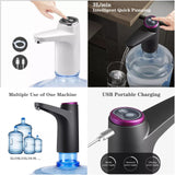 Auto Portable USB Wireless Electric Water Pump Bottle Dispenser