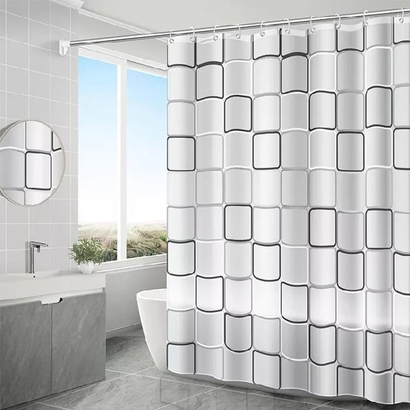 Shower Curtains – Waterproof Bathroom Curtains