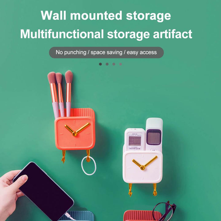 Creative Wall Mounted Multipurpose Storage Rack