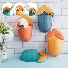 Wall Hanging Storage Holder Corn Shape