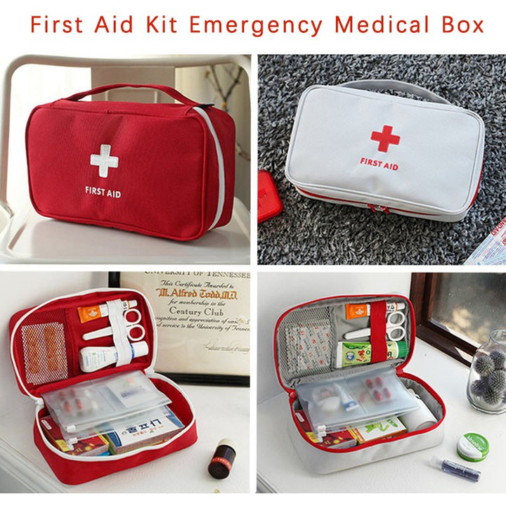 Travel Outdoor Emergency First Aid Organizer
