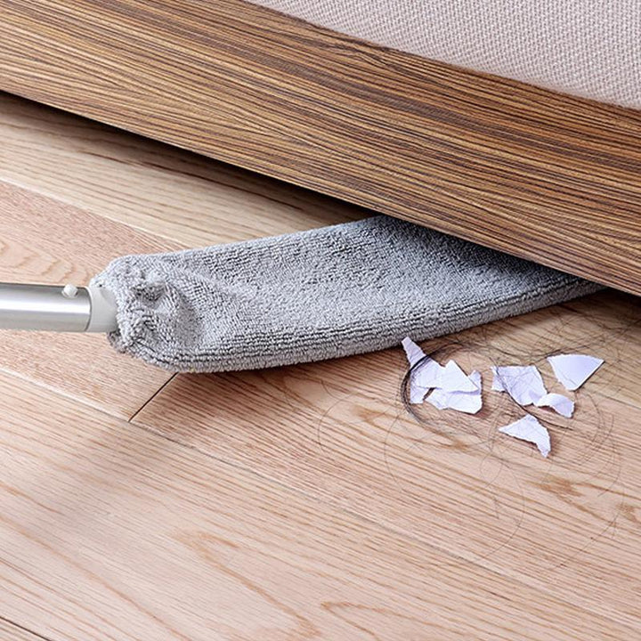 Long handle Bedside Dust Brush Mop Flexible