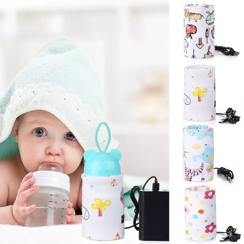 USB BabyBottle Warmer – Porta ble Bottle Warmer – Travel Bottle Warmer