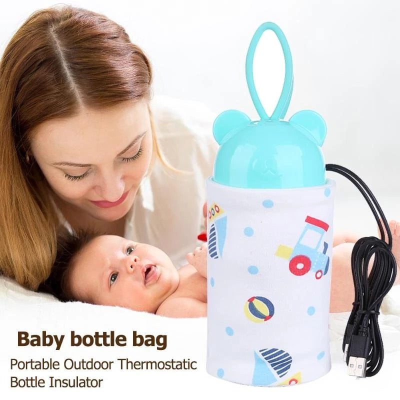 USB BabyBottle Warmer – Porta ble Bottle Warmer – Travel Bottle Warmer