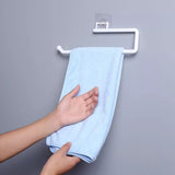 Tissue Hanger ,Plastic Paper Roll Holder Wall Mounted