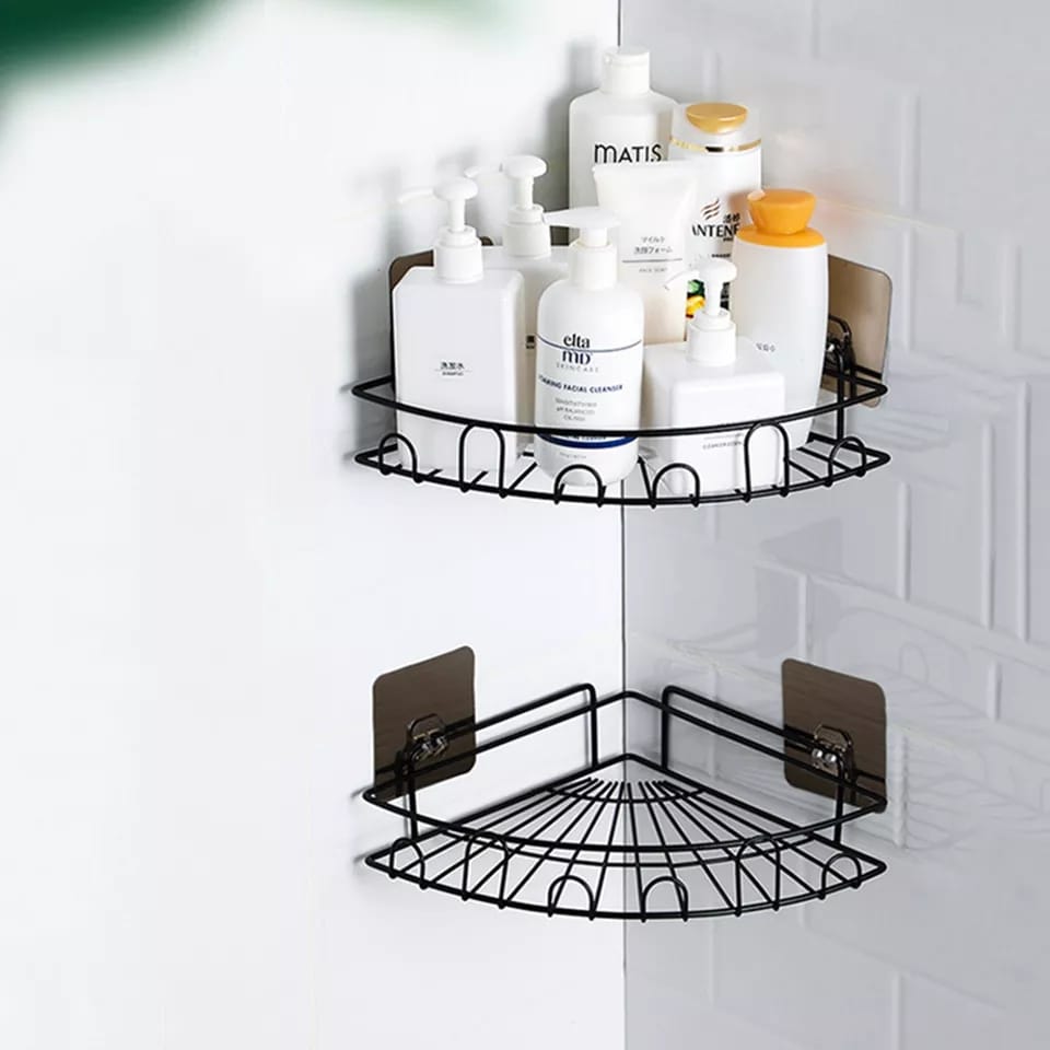 Bathroom Corner Shelf Wall Mounted