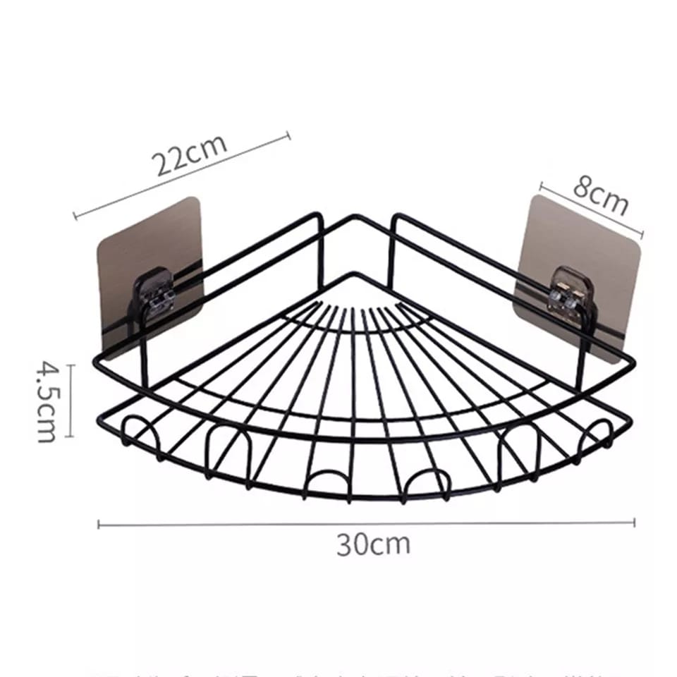 Bathroom Corner Shelf Wall Mounted