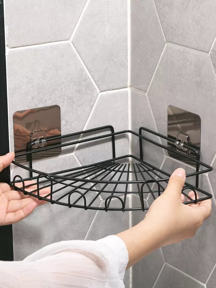 Bathroom Corner Shelf Wall Mounted