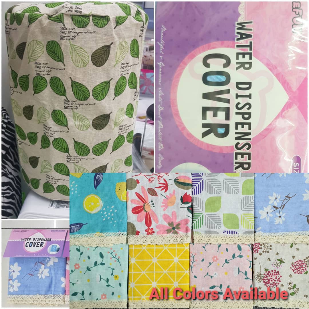 Water Dispenser Bottle Cover (Multicolor)