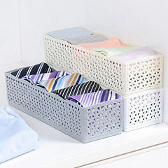 Socks Organizer 5 Grid Storage Basket