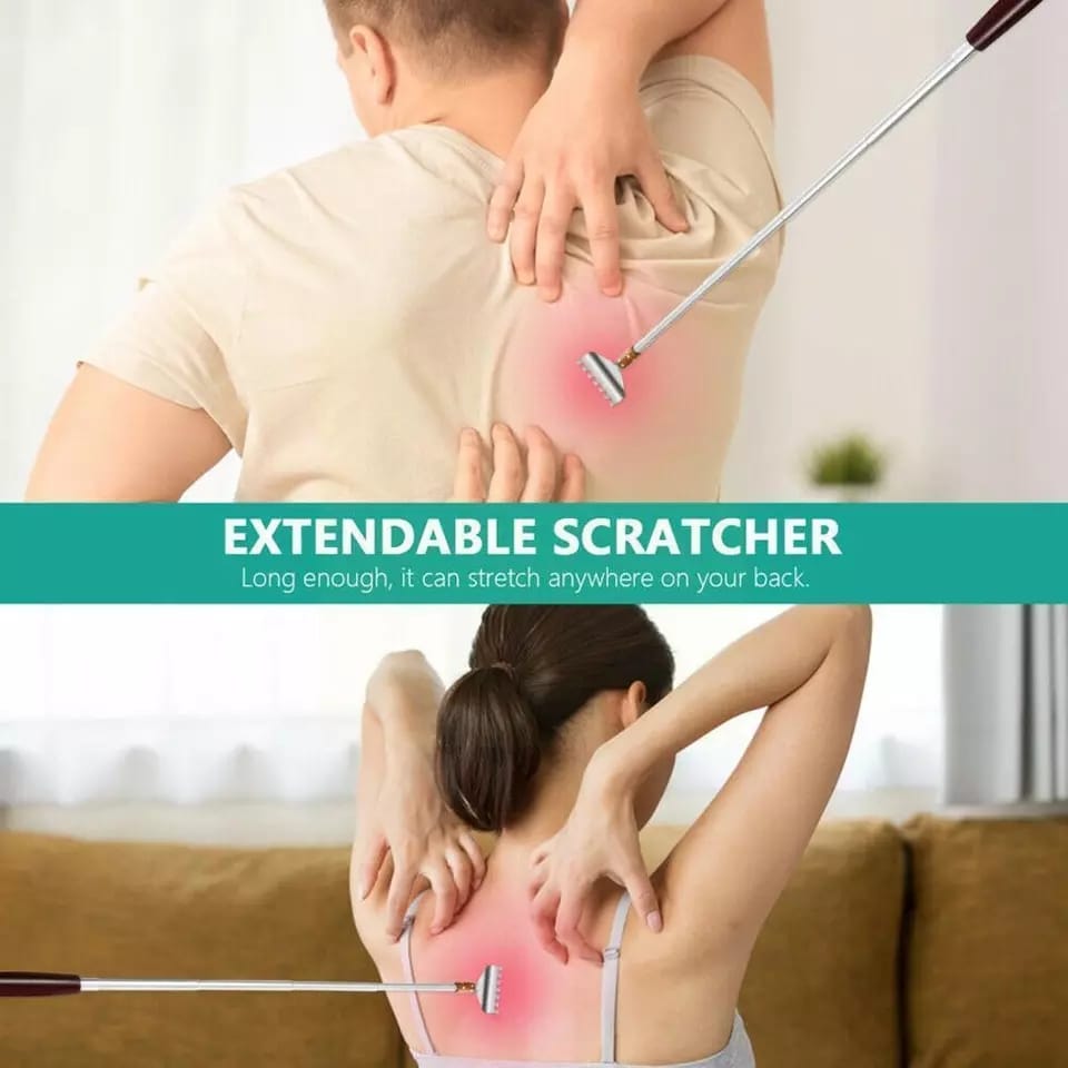 Expandable Back Fork Scratch Massage