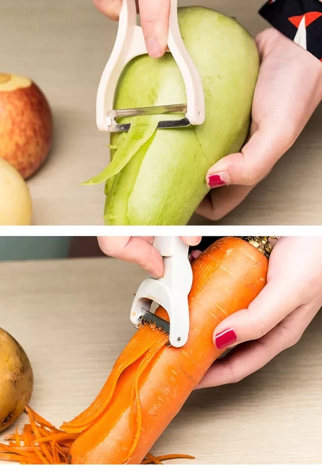 2 In 1 Fruit Peeler Knife