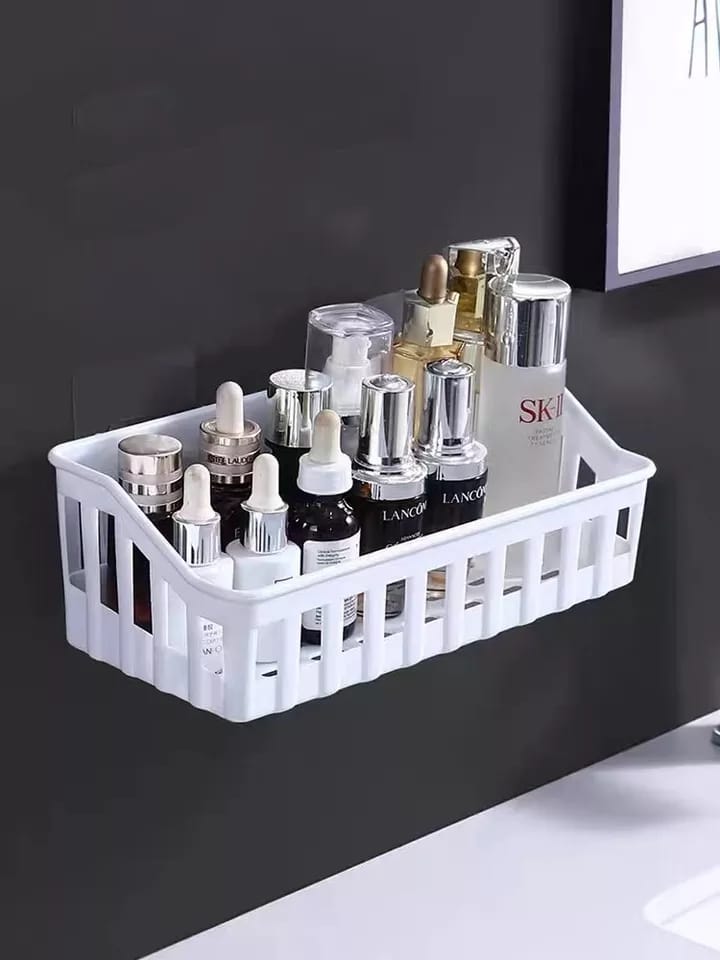 New Bathroom Rack Wall Mounted Plastic Kitchen Storage