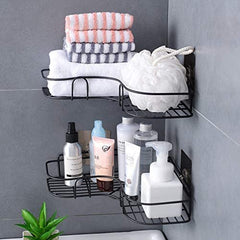 Bathroom Corner Rack Self-Adhesive