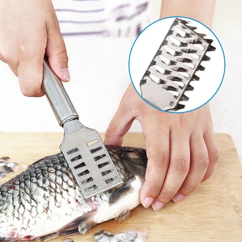 Fish Scale Remover Stainless Steel