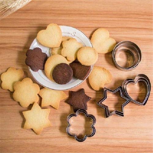 Cookies Cutter Shapes Set of 12 Pieces