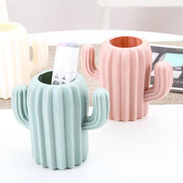 Creative Pencil & Pen Holder Cactus