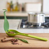 Flavour Infusing Spoon With Herb