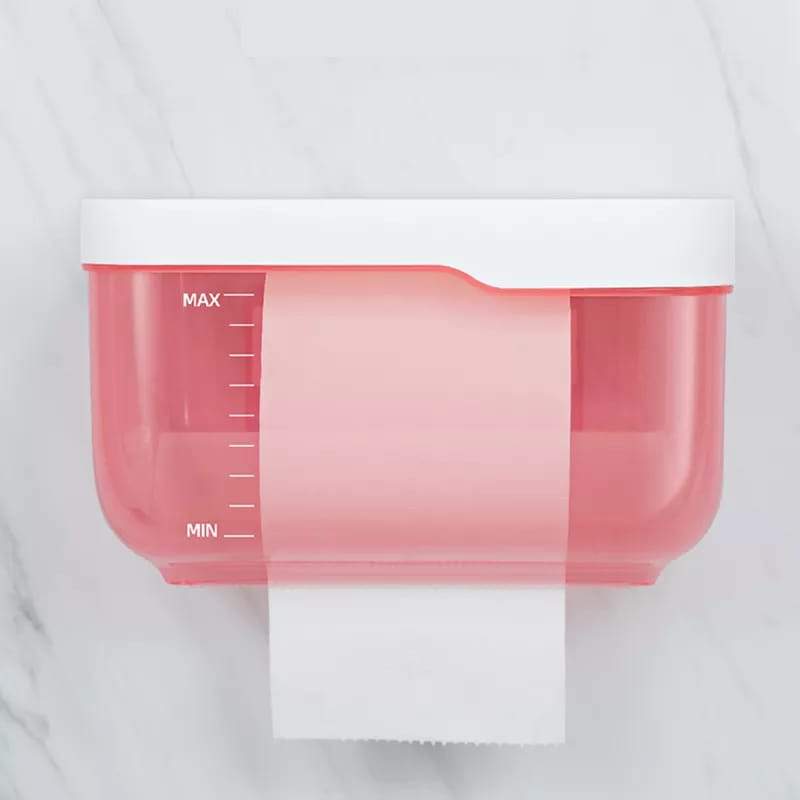 Tissue Roll Holder Adhesive Wall Mounted