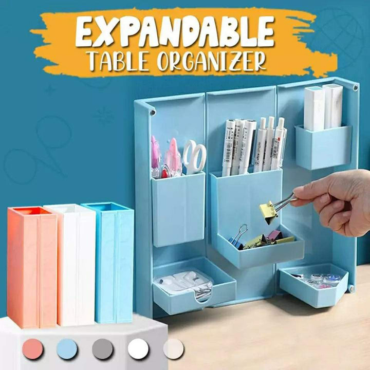 Multi-Use Folding Storage Organizer Box