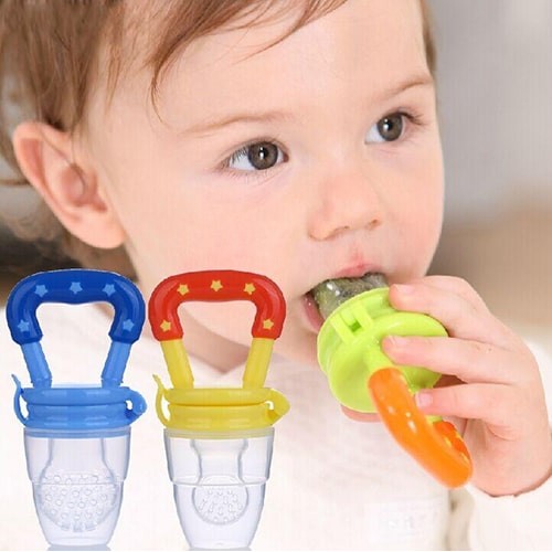 (Pack of 3) Baby Fruit Feeding Pacifier