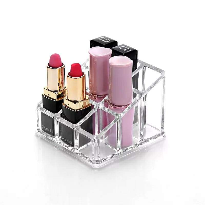 Acrylic 9 Grid Lipstick Organizer