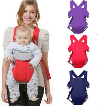 3 in 1 Adjustable Breathable Baby Carrier