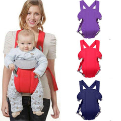 3 in 1 Adjustable Breathable Baby Carrier