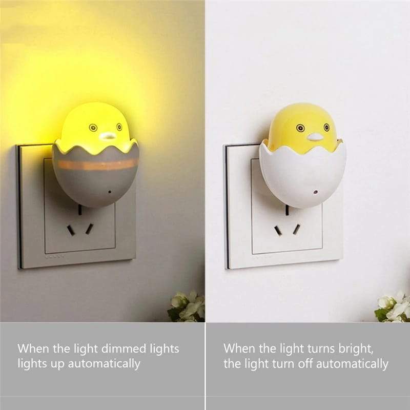 Mini Duck LED Night Light