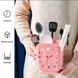 Multifunctional Utensils Holder Storage Rack